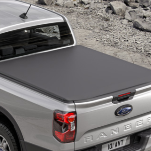 Prevleka prtljažnika iz črnega blaga